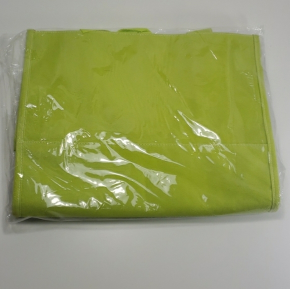 Matrix Green Canvas Tote - Picture 5 of 5